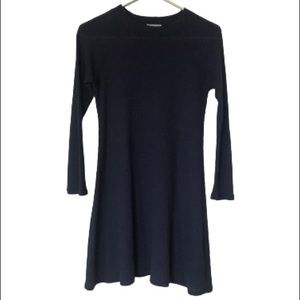Full Tilt Navy Long-Sleeve Dress Size Small